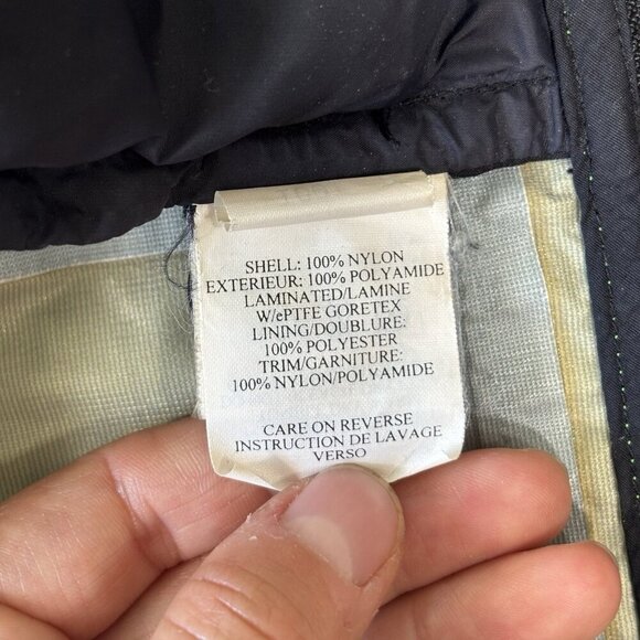 VTG 90’s Marmot Gortex 3 Ply Top Spec Mountain Jacket Womens M Ripstop Outdoor - Picture 16 of 16